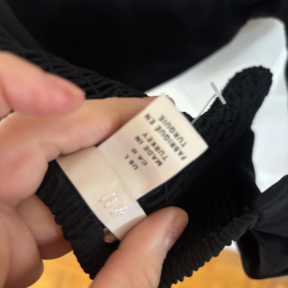 Black crop bralette h& m accepting offers - Picture 2 of 5